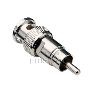 Bnc Male to RCA Male Adapter