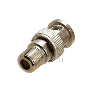 Bnc F-Type Female to BNC Male Coax RF Connector Adapter For