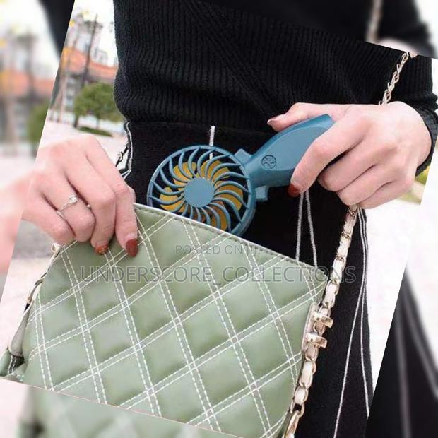 USB Chargeable Mini Fan - thumbnail 3