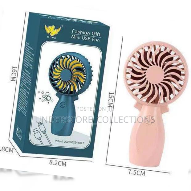 USB Chargeable Mini Fan - thumbnail 2