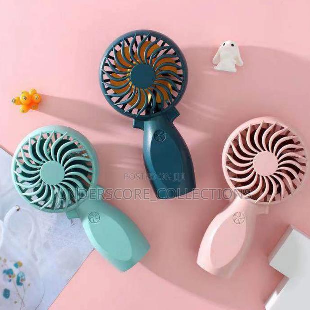 USB Chargeable Mini Fan - main view