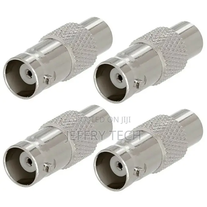 Bnc Female to RCA Female Connector