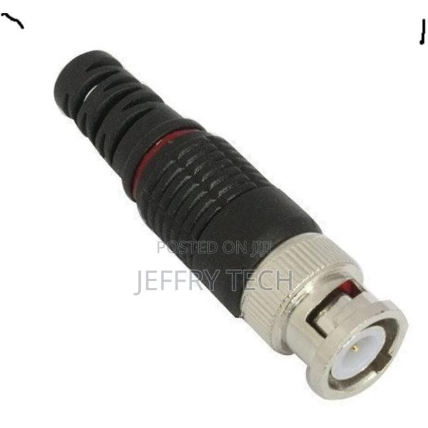 Bnc Connector Black Plastic - main view