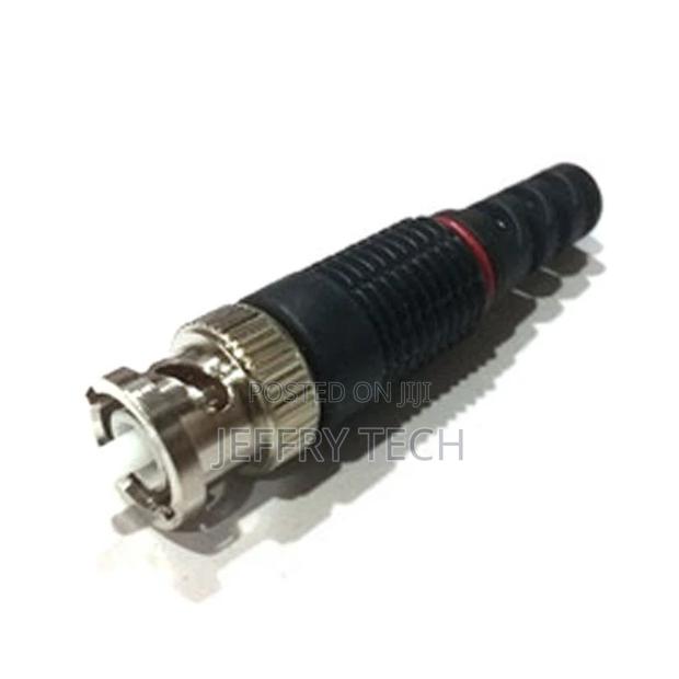Bnc Connector Black Plastic - thumbnail 2