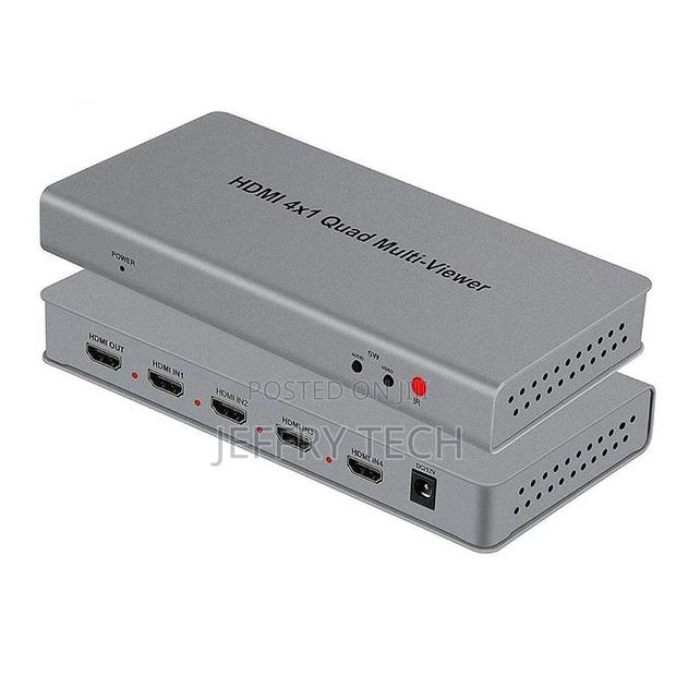 Switcher HDMI 4x1 Multi-Viewer, HDMI 4x1 Quad Multi-Viewer S