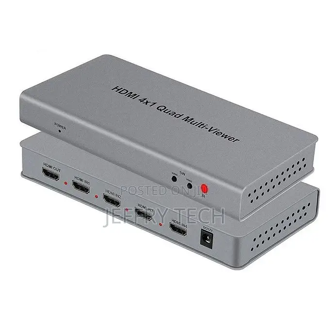 Switcher HDMI 4x1 Multi-Viewer, HDMI 4x1 Quad Multi-Viewer S