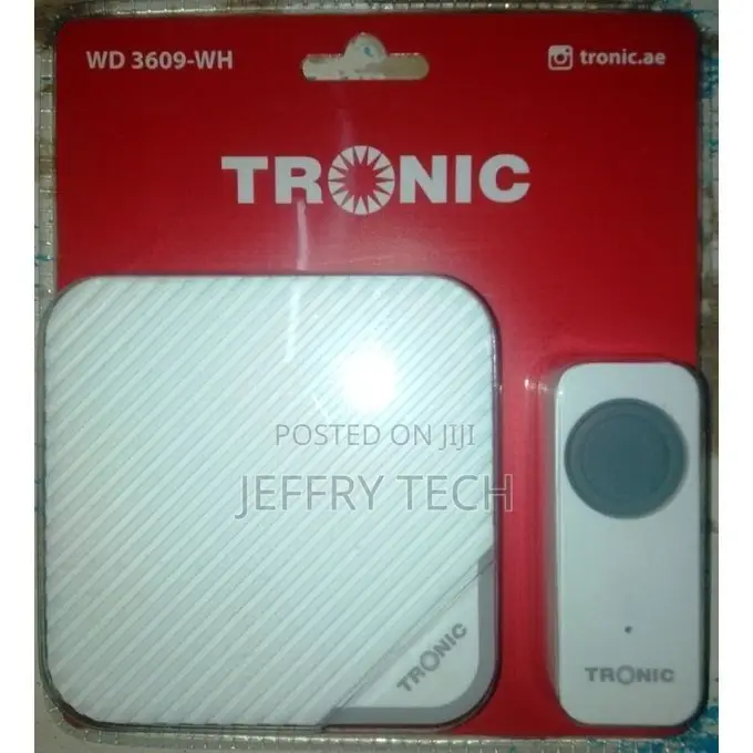 Tronic Apartment Home Security Door Phone Audio Doorbell