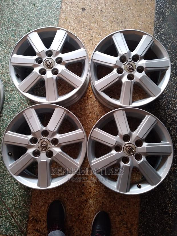Original Rims Set Sizes 16 Inch.