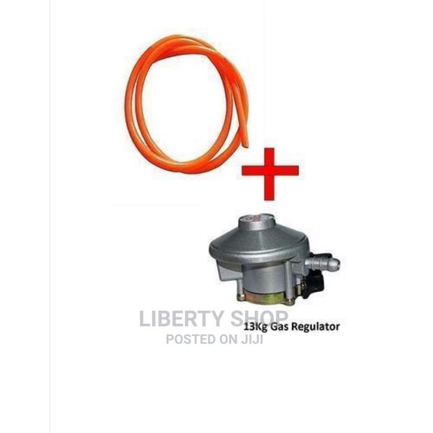 13 Kg Regulator and 1.5 Delivery Pipe