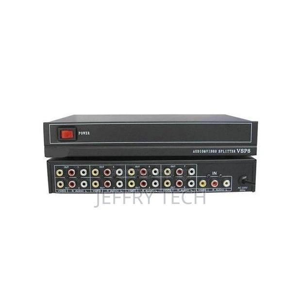 Rca Audio Video Splitter 1 Input and 8 Output