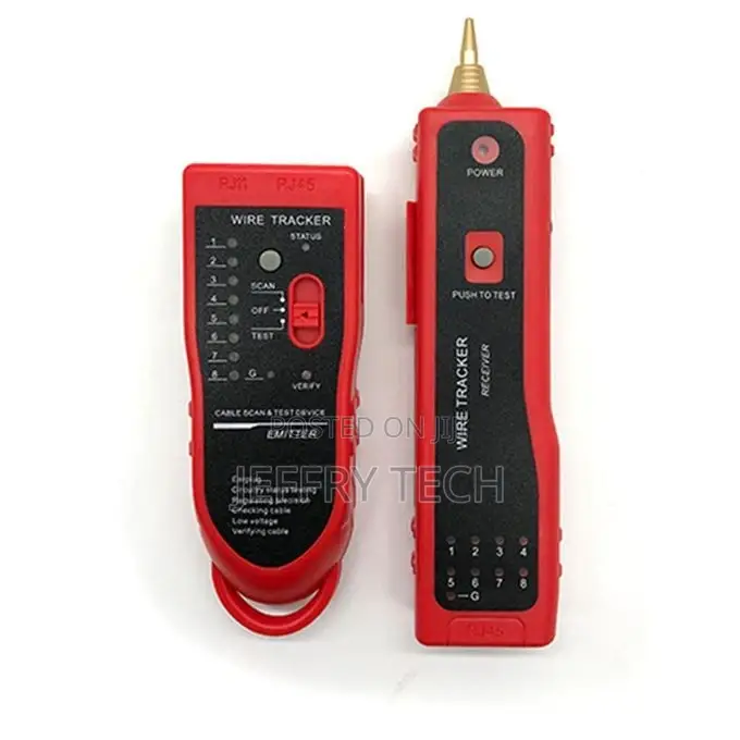 Tester Network Lan Tester Rj45, Rj12, Rj11, Coaxial Cable Wi