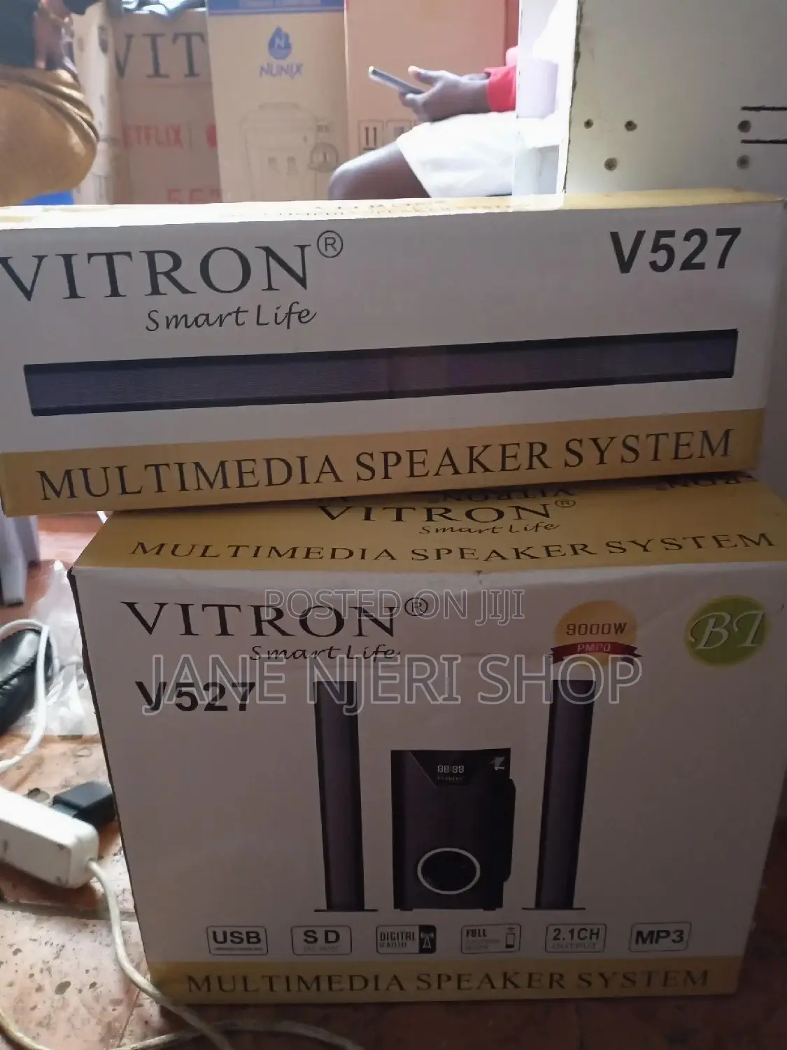V527 Vitron