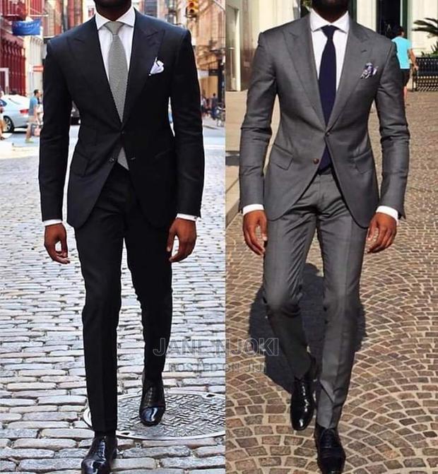 2pc Black Suits - main view