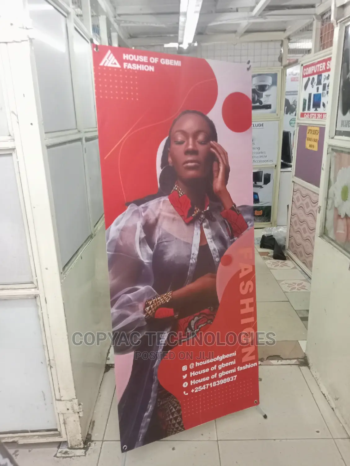 XStands Roll Up Banners Printing in Nairobi Central Printing