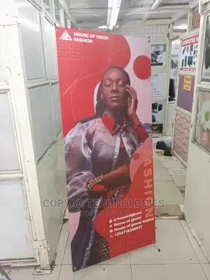 X-Stands Roll Up Banners Printing