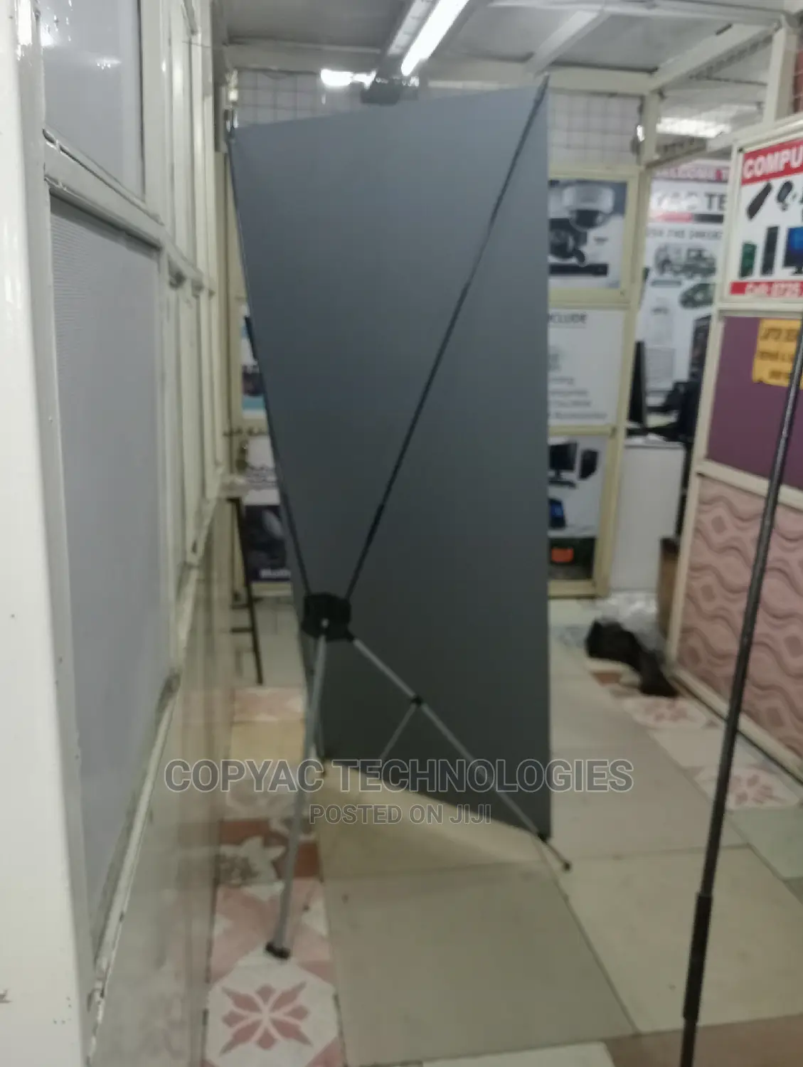 XStands Roll Up Banners Printing in Nairobi Central Printing