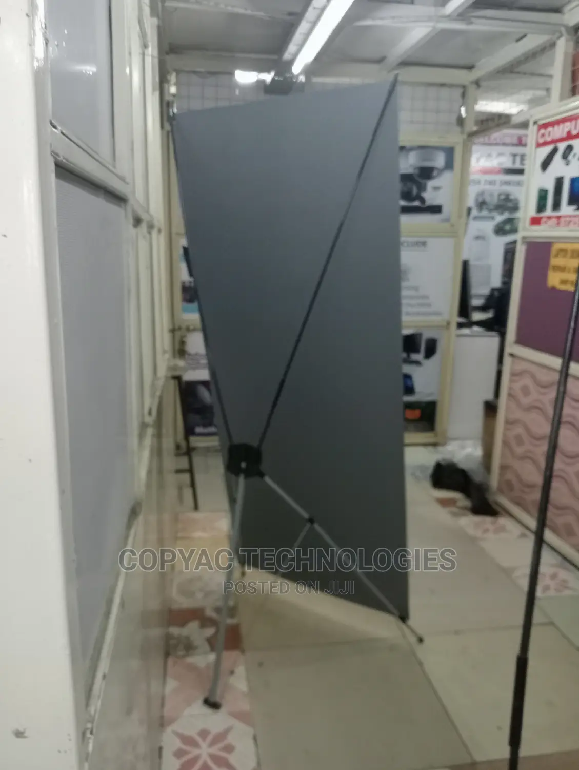 X-Stands Roll Up Banners Printing