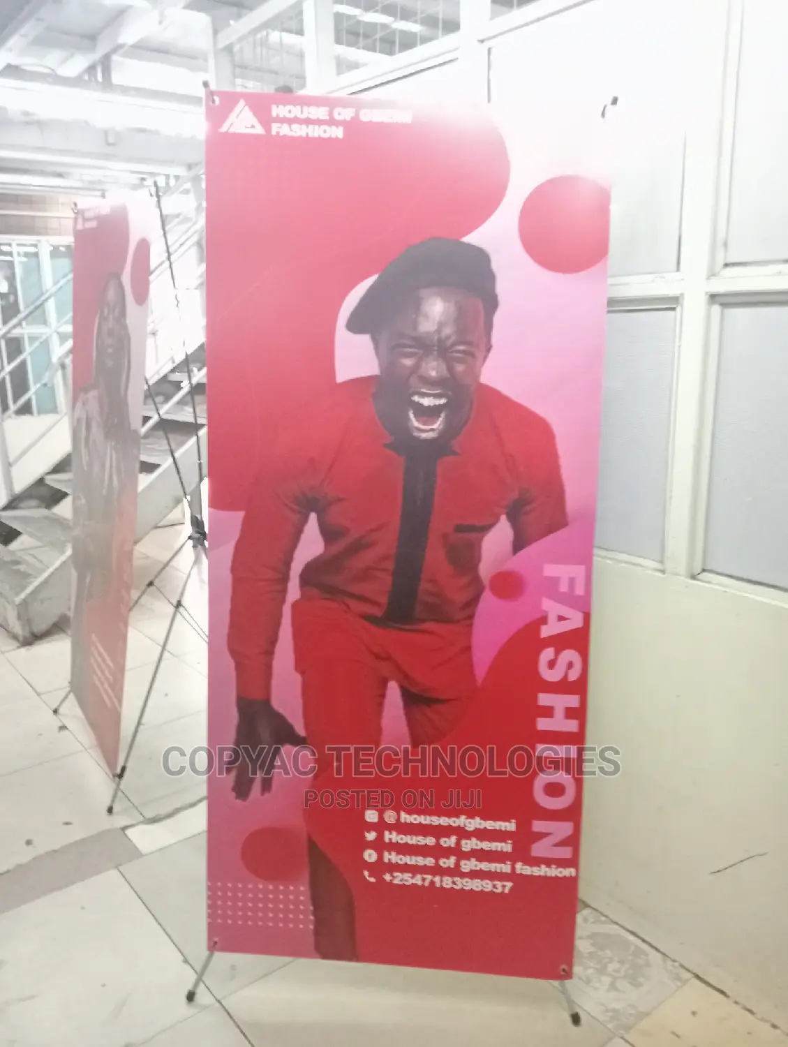 X-Stands Rollup Banners for Cooperate