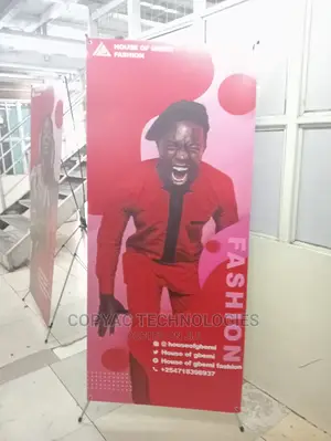 X-Stands Rollup Banners for Cooperate