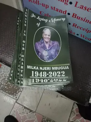 Offers on Prim Funeral Programs Printing Services