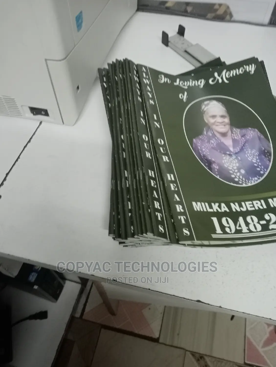 Offers on Prim Funeral Programs Printing Services
