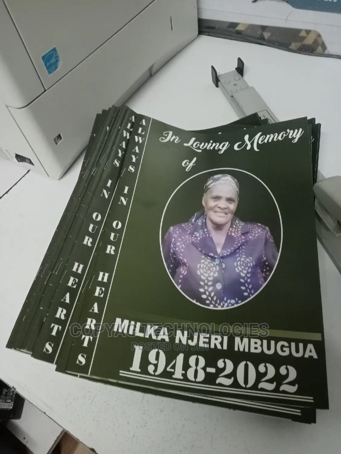 Offers on Prim Funeral Programs Printing Services