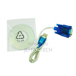 USB to Rs232 Serial Adapter Cable Db9 Pin - main view