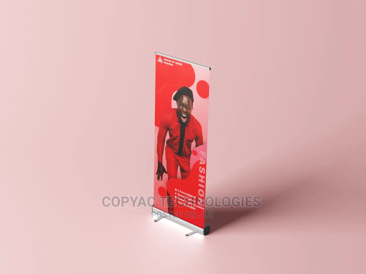 Admirable Normal Rollup Banners
