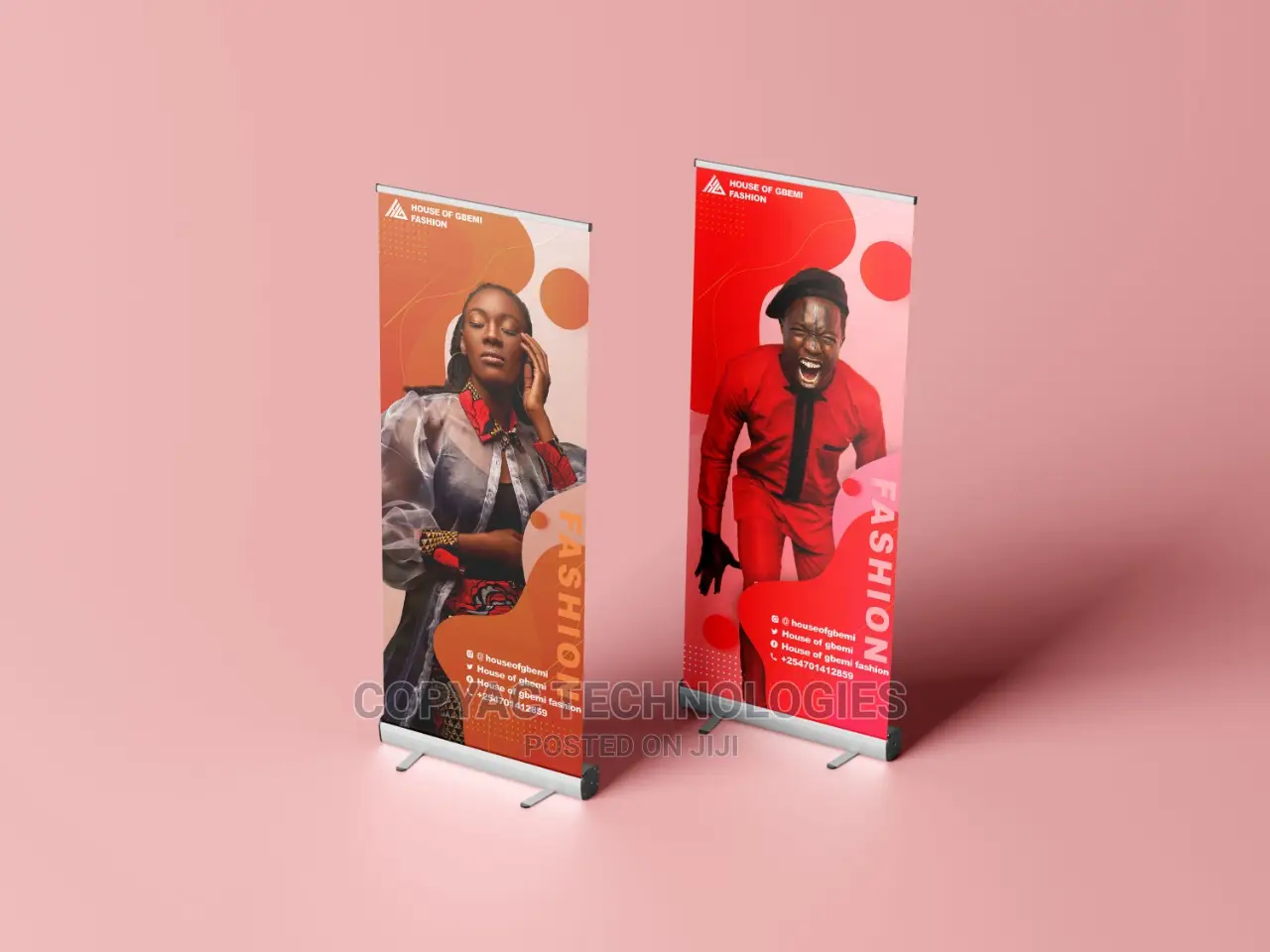 Admirable Normal Rollup Banners