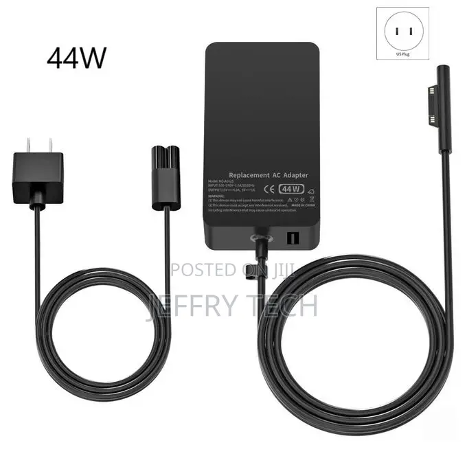 44W 15v/2.58a Power Adapter 2.3M Laptop Charger