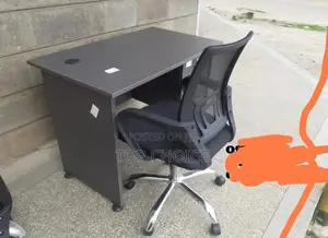 Computer Desk and Chair