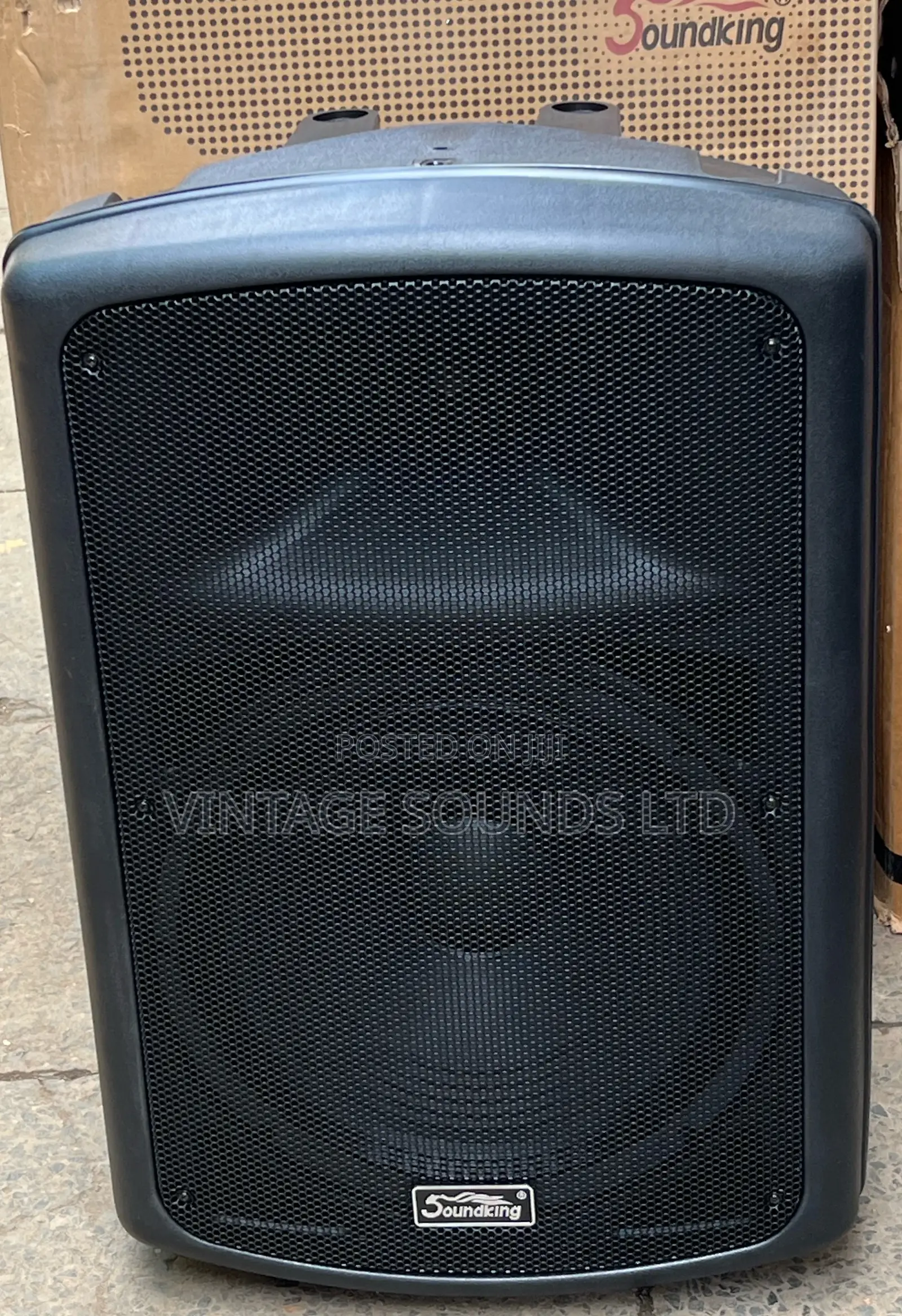 Fp-215 15inch Midrange Speaker