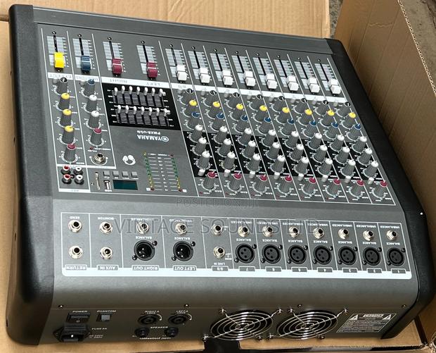 8lines Yamaha Powered Professional Mixer - thumbnail 3