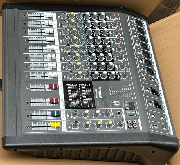 8lines Yamaha Powered Professional Mixer - thumbnail 2