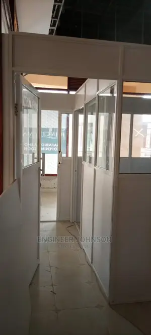 Aluminium and Glass Partition