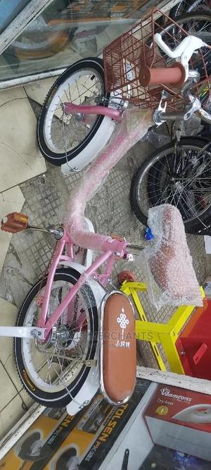 Pink Girl's Bike