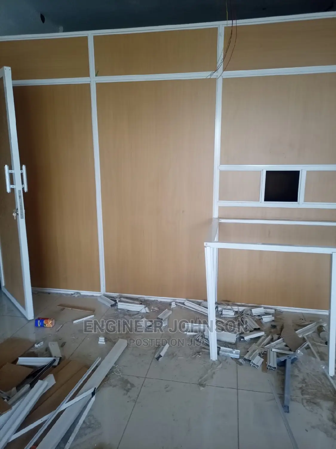 Aluminium and Mdf Partitions