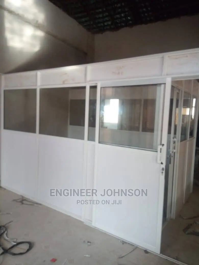 Aluminium Glass Partitions