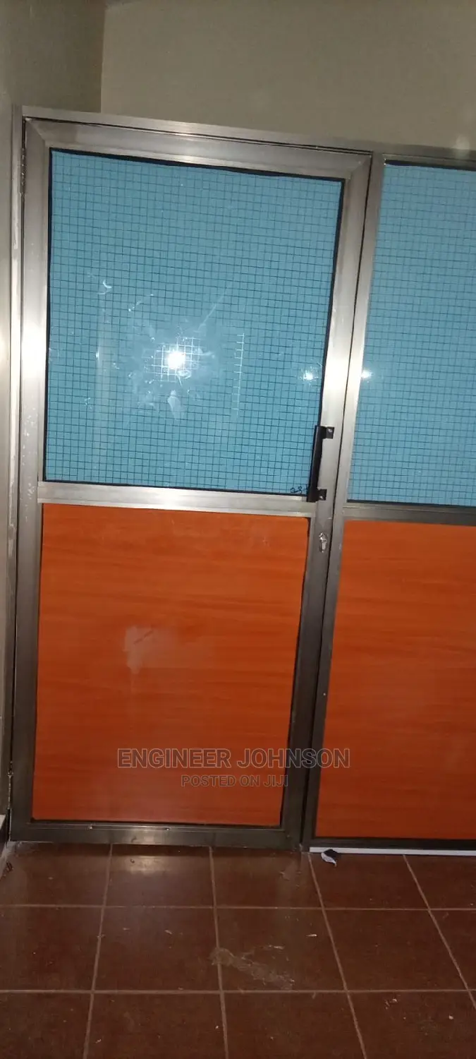 Aluminium Glass Partitions