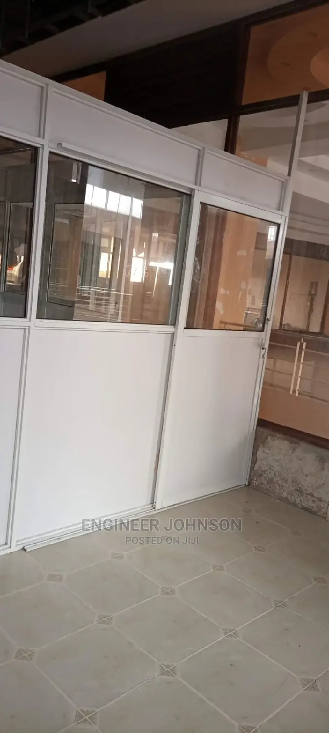 Aluminium Glass Partitions