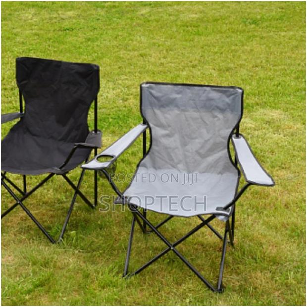 Comfortable and Strong Camping Chairs - main view
