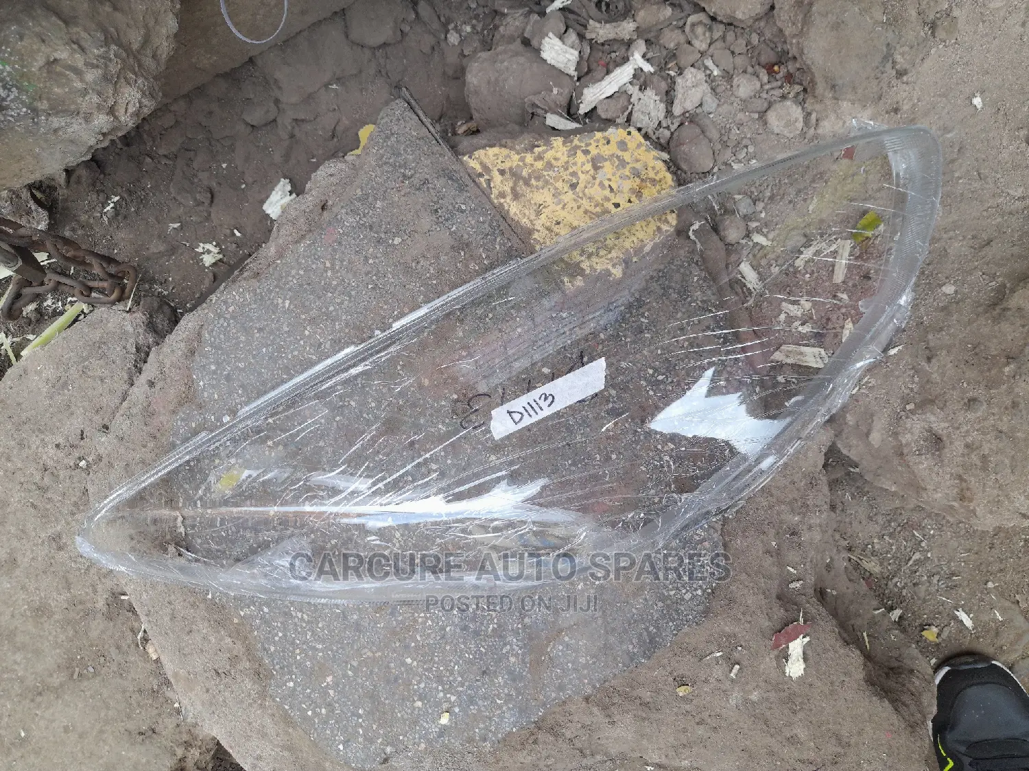 Mazda Demio Headlight Lens
