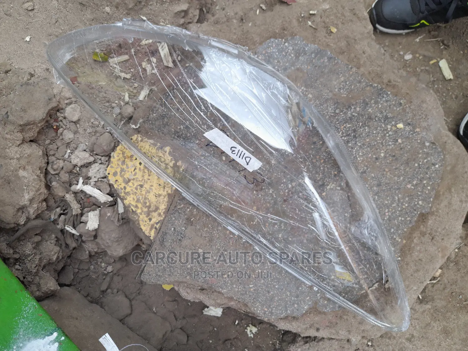 Mazda Demio Headlight Lens