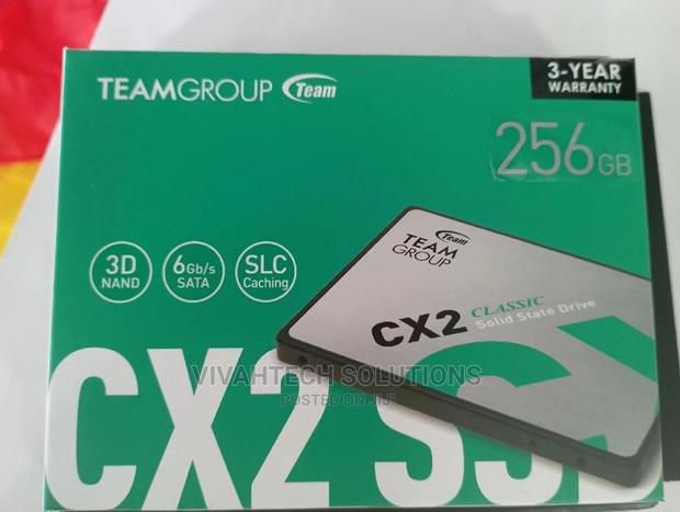 Teamgroup 2.5 SSD 256gb - main view