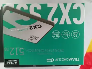 Team Group 2.5 CX2 512gb Solid State Drive