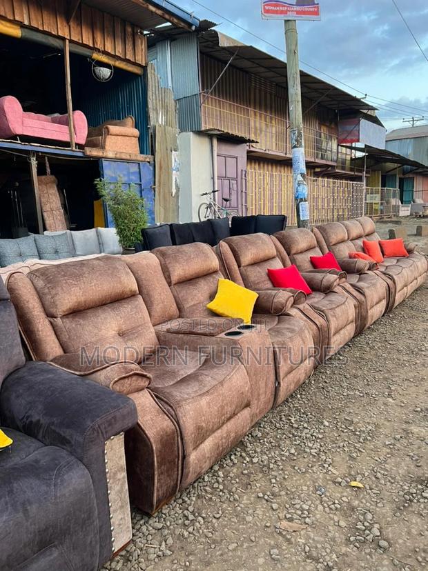 7 Seater Reclinerlike Sofa - main view