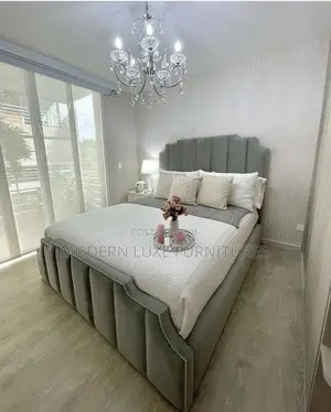 5/6 Bed,Fabric Bed