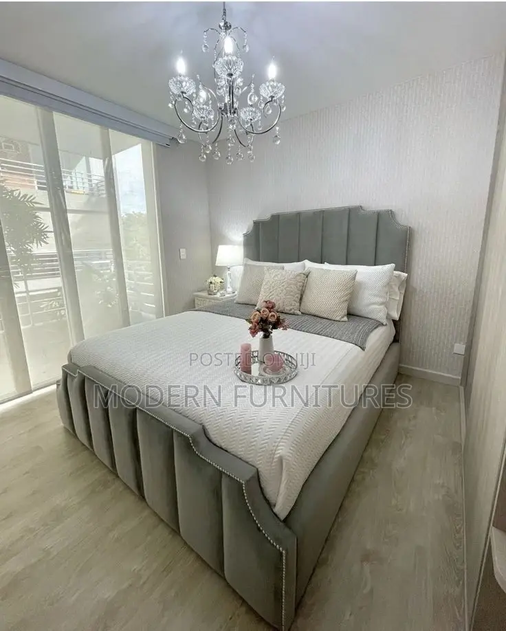 5/6 Bed,Fabric Bed