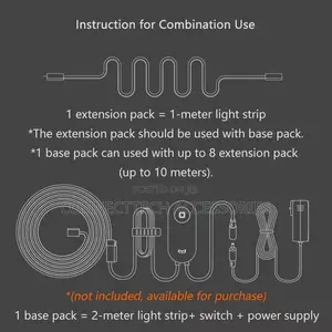 Yeelight Lightstrip Plus Extension
