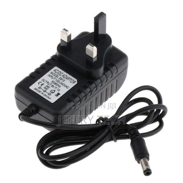 9V AC/DC Power Adapter Charger 4 Way Cable Cords - main view